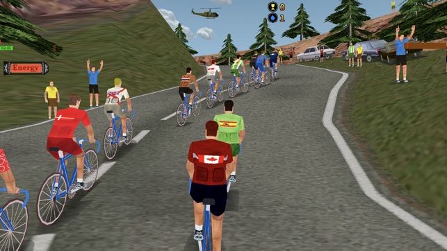 Ciclis 3D Lite - Cycling game(圖1)-速報App