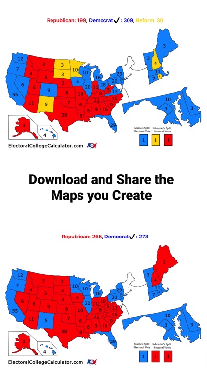Electoral College Calculator screenshot-4