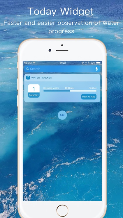 Water Tracker - health remind