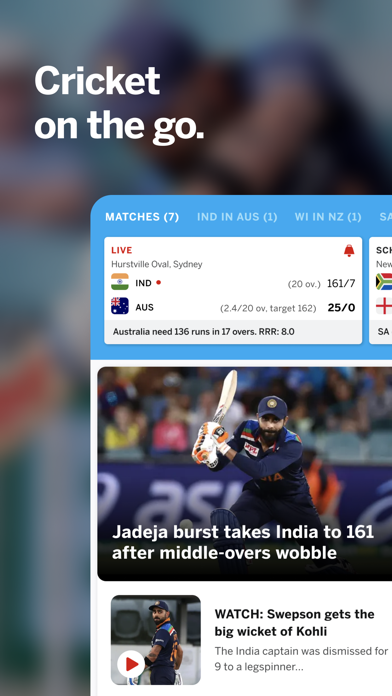 Cricinfo - Live Cricket Scores Cricinfo - Live Cricket Scores