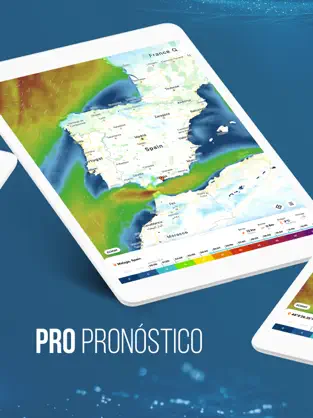Screenshot 2 WindHub: clima marino y mapa iphone