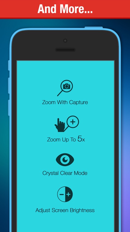 Magnifying Glass + Flashlight screenshot-3