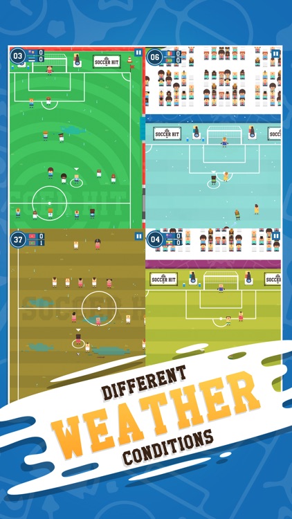 Soccer Hit - International Cup screenshot-4