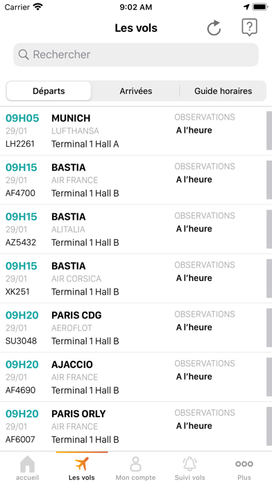 Aéroport MP screenshot 2