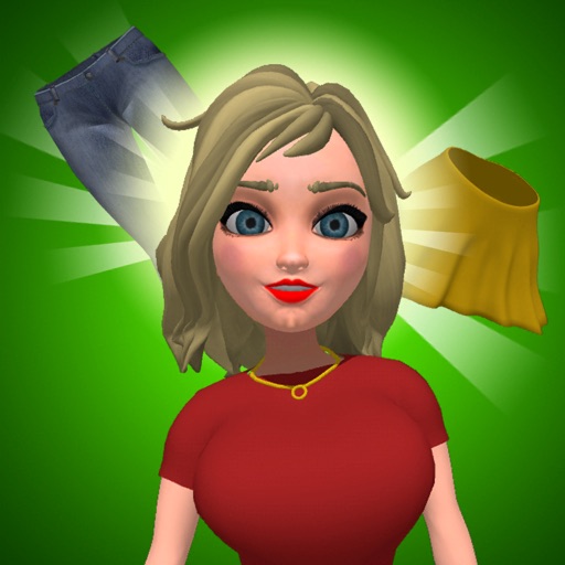 Merge Makeover 3D iOS App