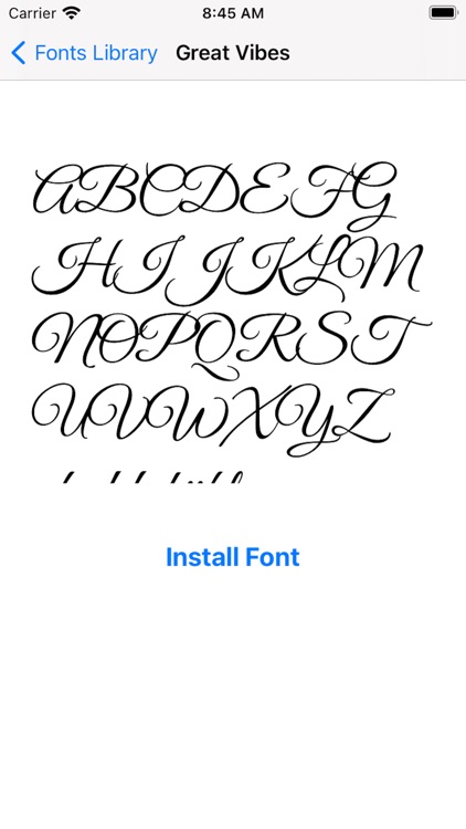 FontInstaller Install any font screenshot-4