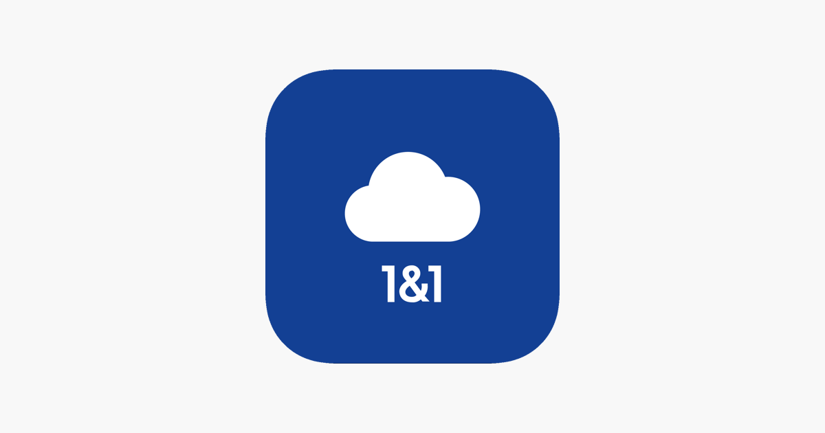 1&1 Cloud on the App Store