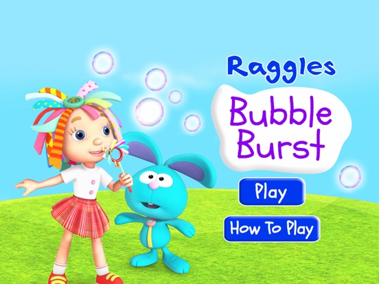 Raggles Bubble Burst Liteのおすすめ画像1