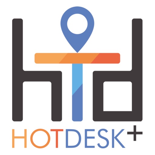HotDesk+ iOS App