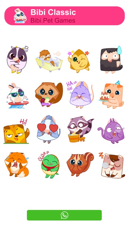 Bibi Stickers Animated Emoji