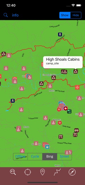 Ouachita National Forest – GPS(圖2)-速報App