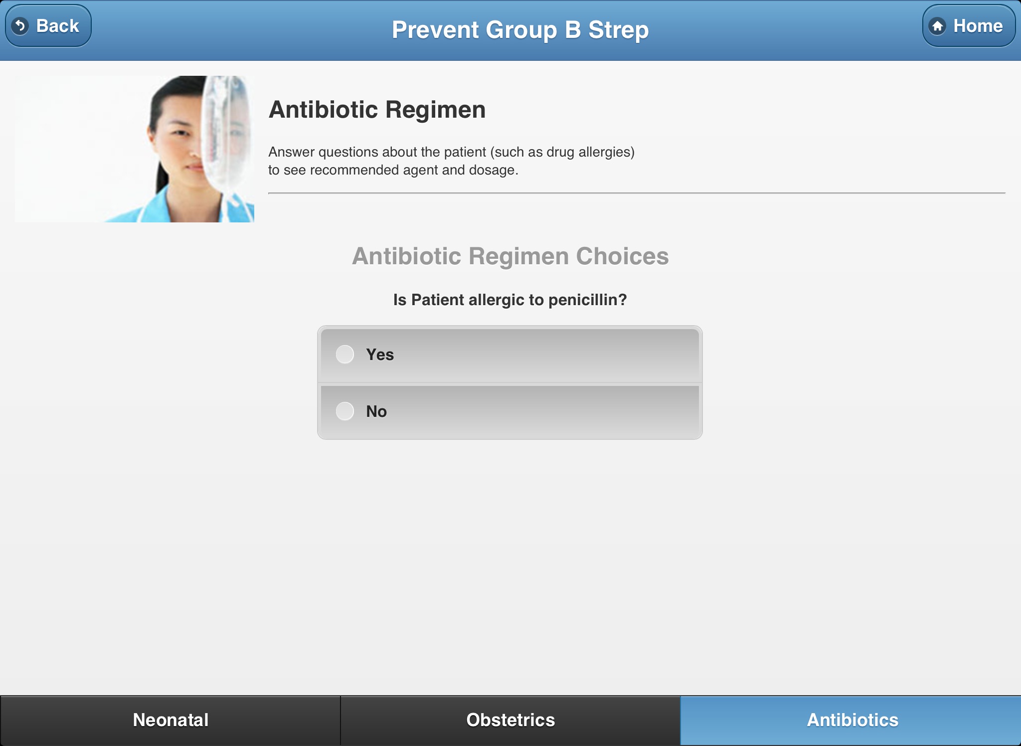 Prevent Group B Strep(GBS) screenshot 3
