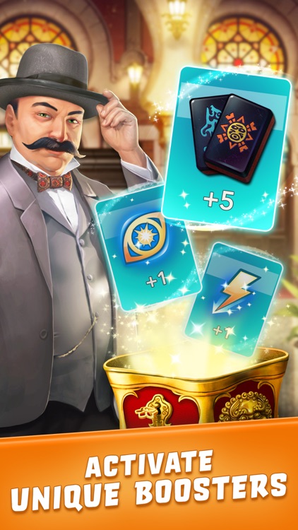Mahjong Crimes screenshot-3
