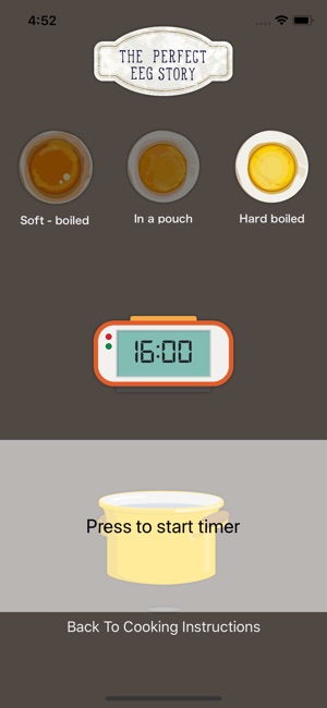 Egg Boiling Timer - 3 ways(圖3)-速報App