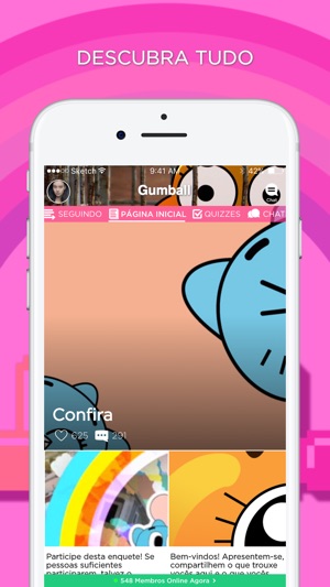 Amino para: Gumball em PT