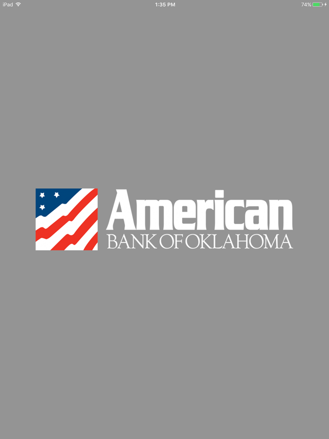 American Bank of Oklahoma iPad