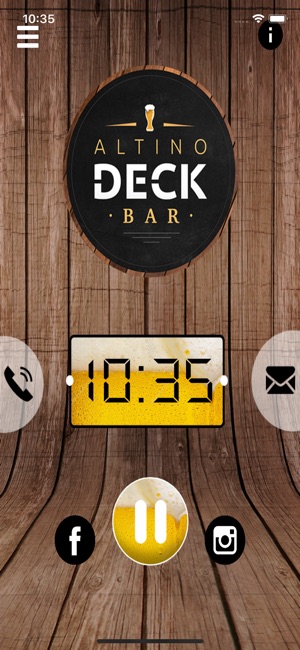 Altino Deck Bar