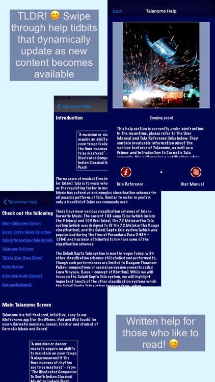 Talanome - Carnatic Metronome screenshot-9