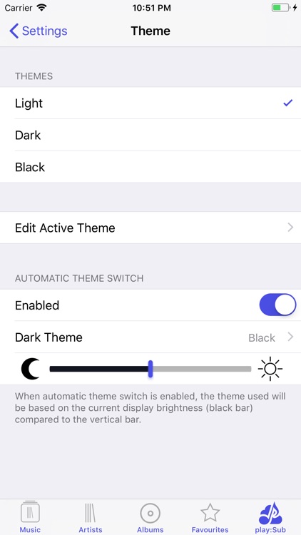 play:Sub Music Streamer screenshot-7
