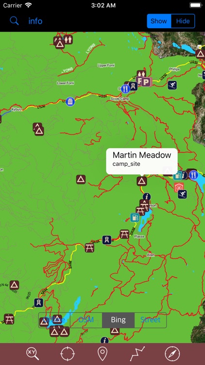 Eldorado National Forest – GPS