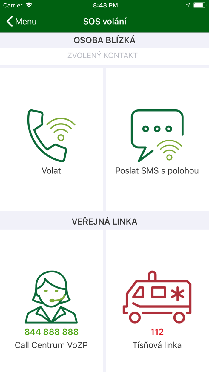 Zdraví na klik – VoZP