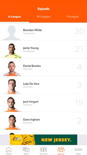 Brisbane Roar Official App(圖5)-速報App