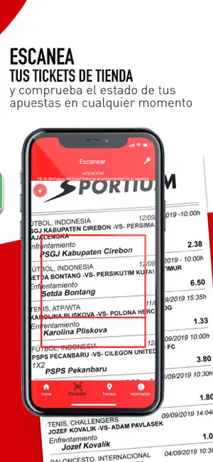 Captura de Pantalla 4 Sportium Assistant iphone