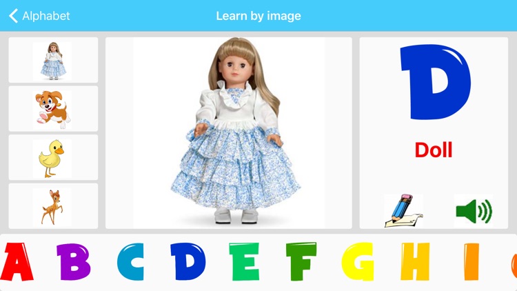 ABC Alphabet Learning App