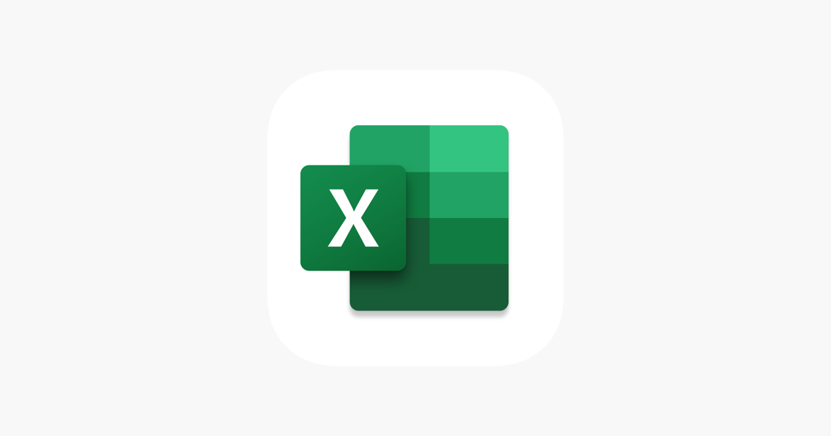 Microsoft Excel On The App Store