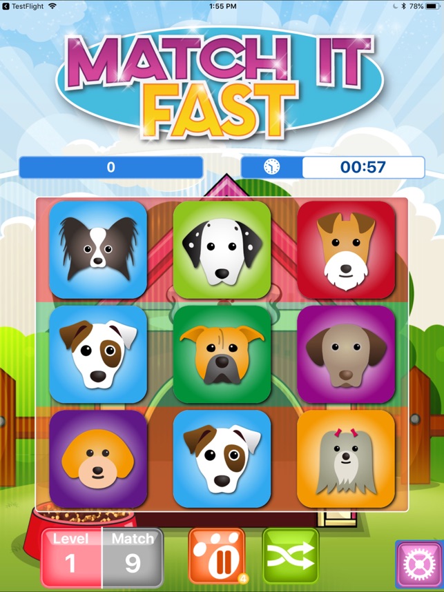 ‎Match It Fast Screenshot