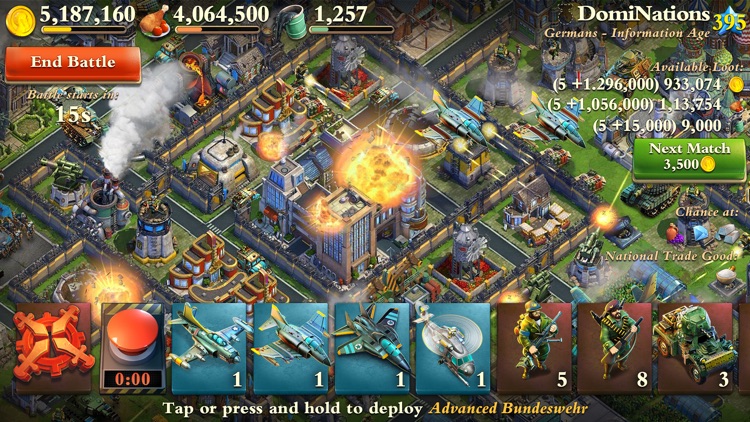 DomiNations screenshot-6