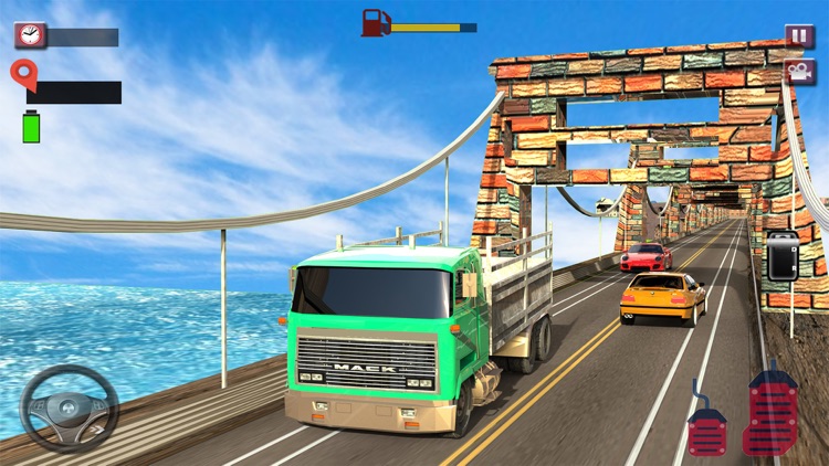 Silk Road Cargo Truck Driver
