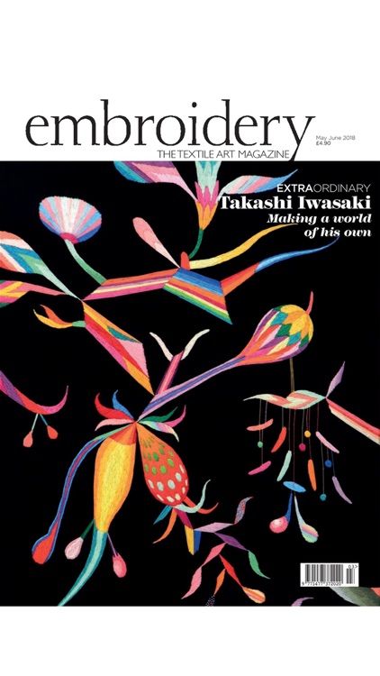 Embroidery Magazine.