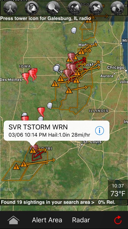 TornadoSpy+