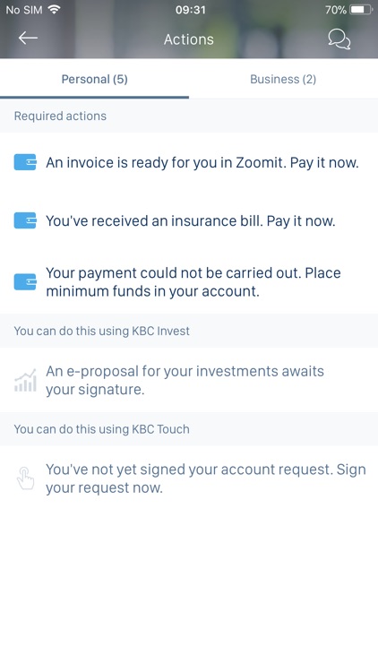 KBC Mobile screenshot-5