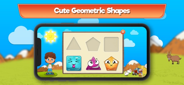 Alpi - Geometry Shape Game(圖2)-速報App