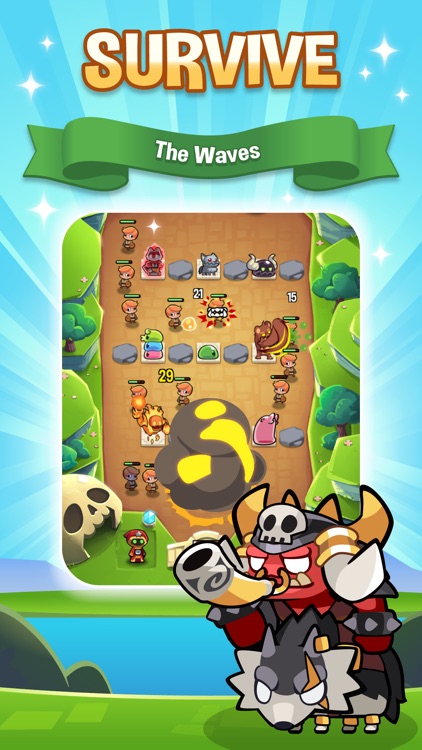 Summoner's Greed: Empire TD screenshot-3