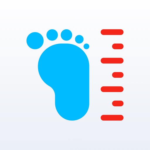 Jenzy: Easy Kid Shoe Sizing iOS App