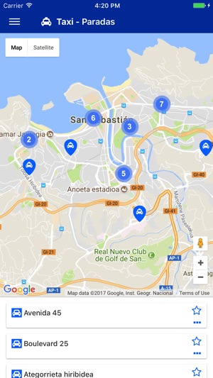 Donostia Transport(圖3)-速報App