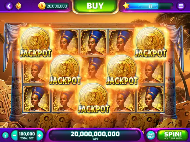 Captură de Ecran 7 Bonanza Party: 777 Slot Casino iphone