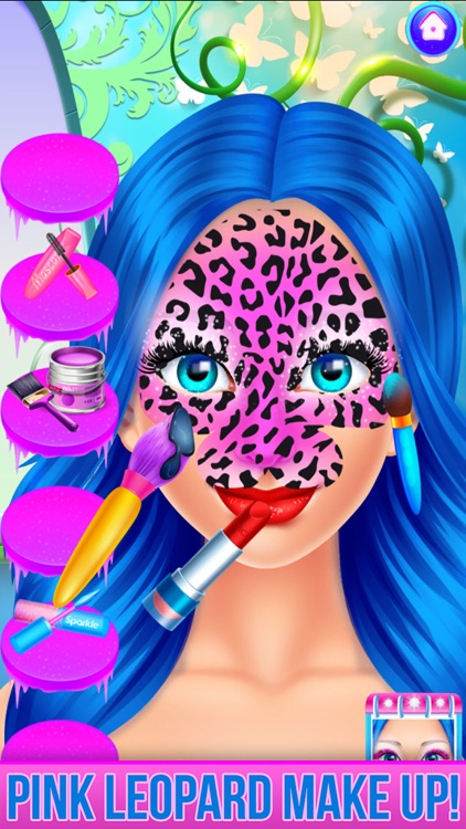Ice Princess Face Paint Salon screenshot-0