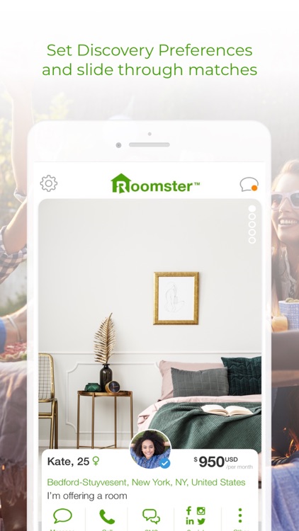 Roomster: Roommates & Rooms