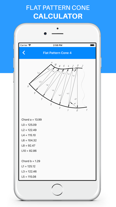 Flat Pattern Cone screenshot 3