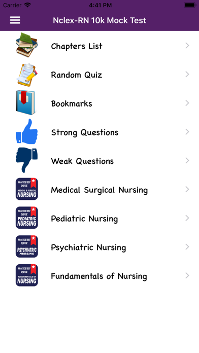 How to cancel & delete Nclex-RN Mock 10000 Questions from iphone & ipad 1
