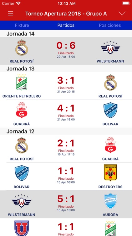 Wilstermann App