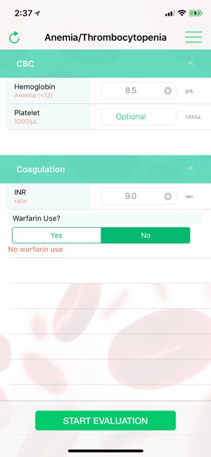 SynapticMD Anemia Workup(圖4)-速報App