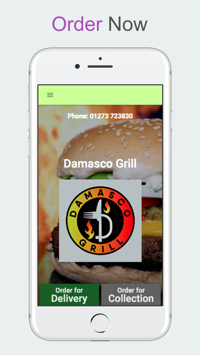 Damasco Grill screenshot 3