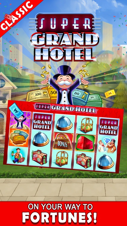 MONOPOLY Slots screenshot-2