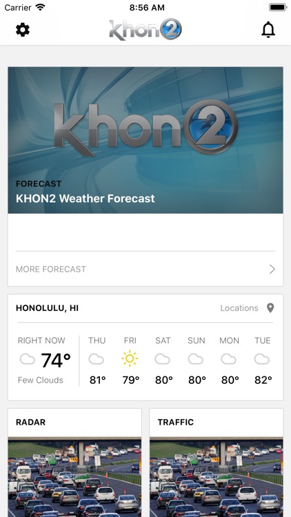 KHON2 WX - Radar & Forecasts