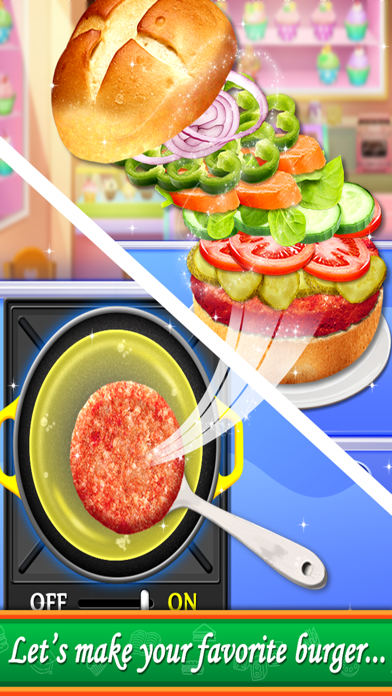 School Lunch Food Maker screenshot 2